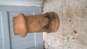 Victorian clay chimney pot