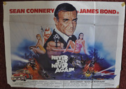 original james bond movie posters (QUICK SALE)