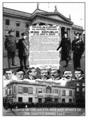 1916 Easter Rising Commorative Posters